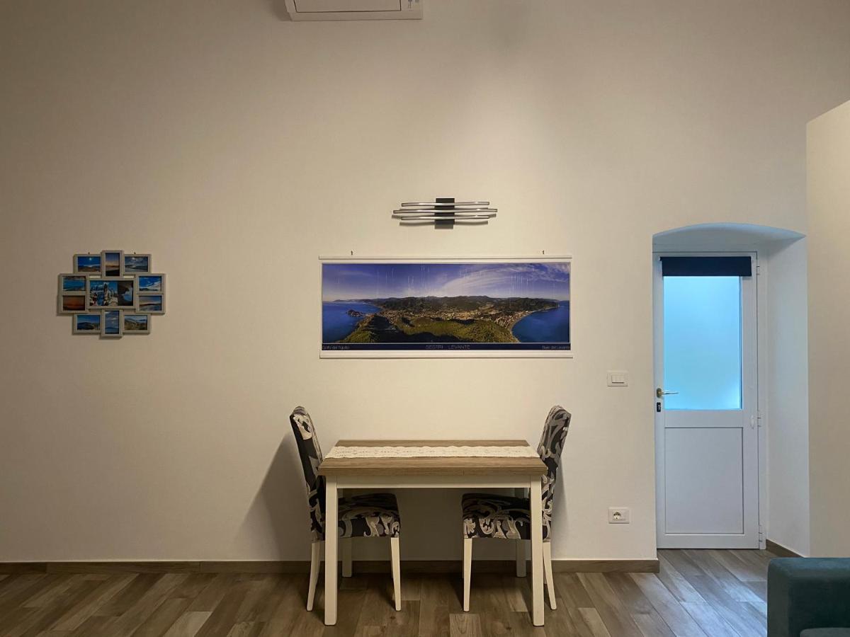 Ferienwohnung Monolocale Agata Sestri Levante Exterior foto